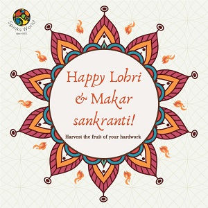 Spinks World Wishes : Happy Lohri & Makar Sankranti