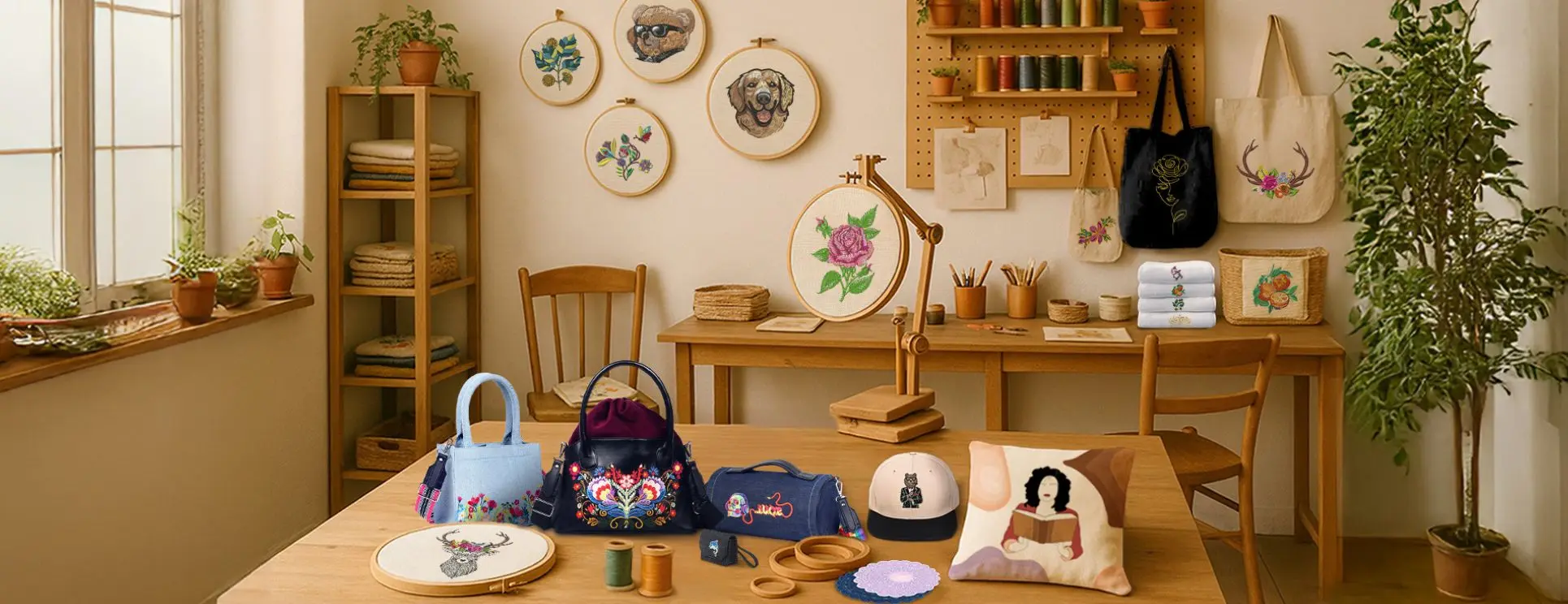 Dhaga-Raga Embroidery Products