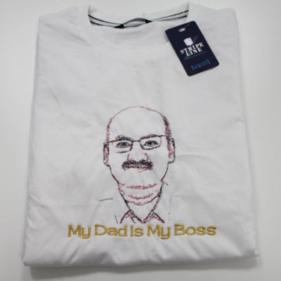 Personalized Embroidered T Shirt